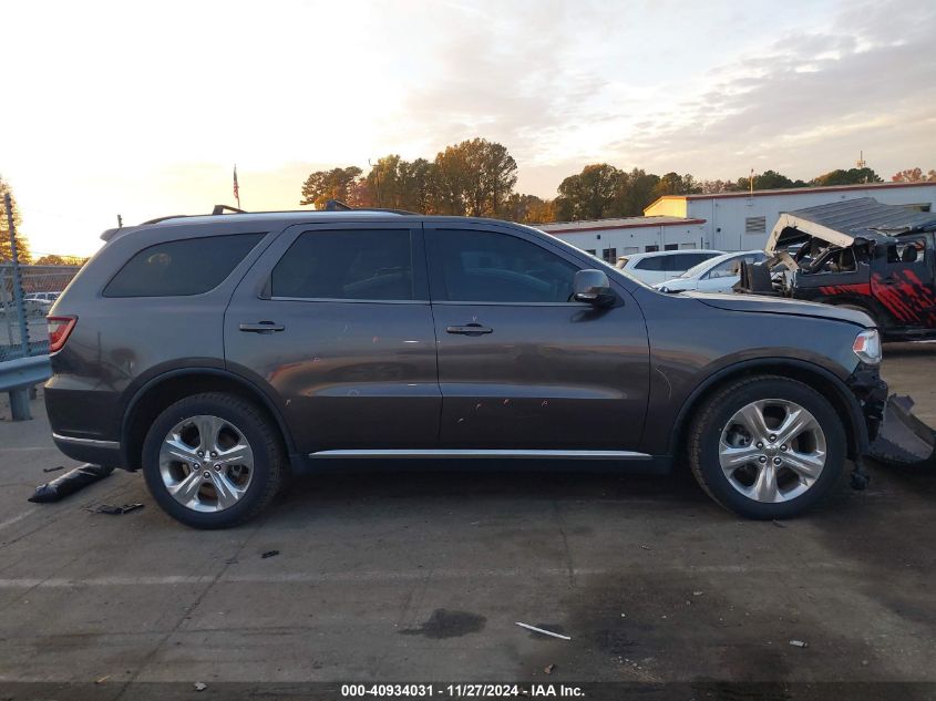 2014 Dodge Durango Limited VIN: 1C4RDHDG0EC524272 Lot: 40934031