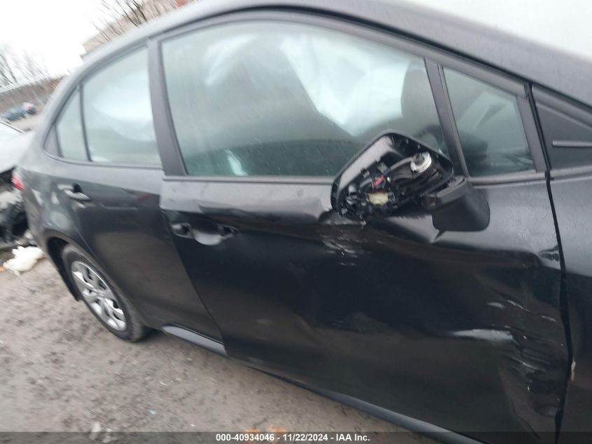 2024 Toyota Corolla Le VIN: 5YFB4MDE2RP134649 Lot: 40934046