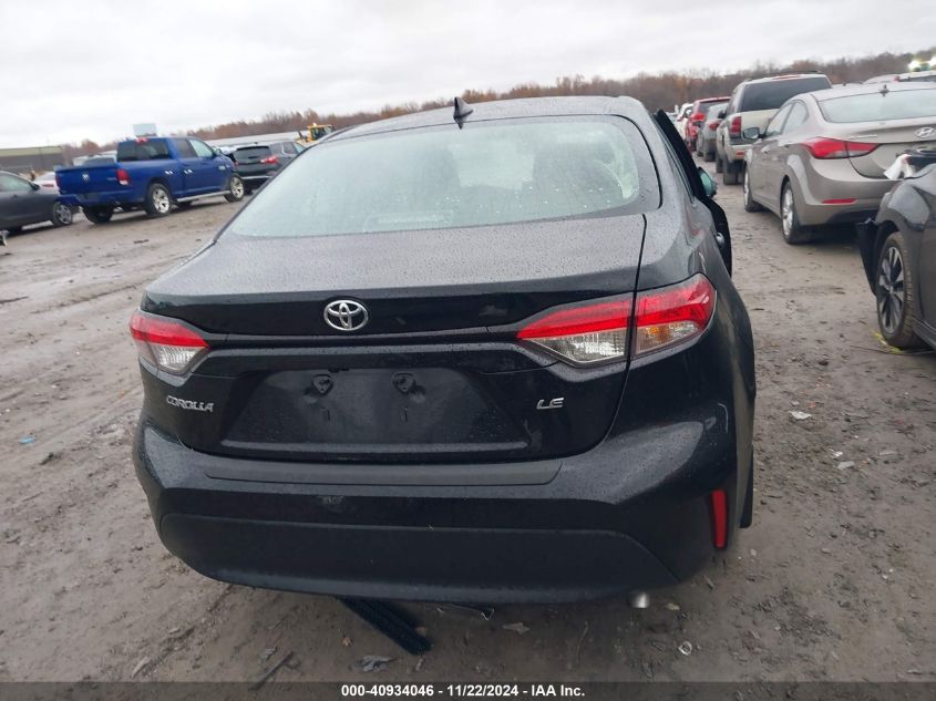 2024 Toyota Corolla Le VIN: 5YFB4MDE2RP134649 Lot: 40934046