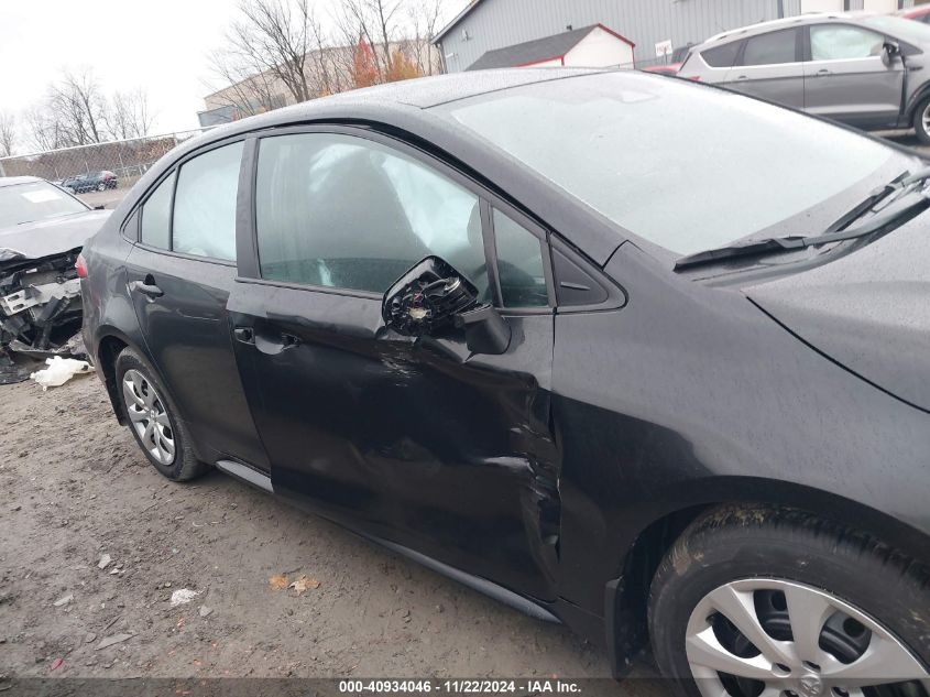 2024 Toyota Corolla Le VIN: 5YFB4MDE2RP134649 Lot: 40934046