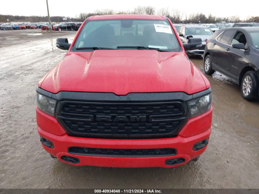 2023 Ram 1500 Big Horn 4X4 6'4 Box VIN: 1C6SRFMT2PN550844 Lot: 40934048