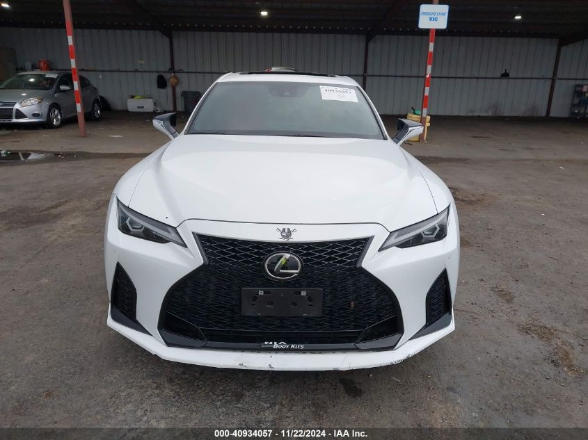 2021 Lexus Is 350 F Sport VIN: JTHGZ1B25M5047573 Lot: 40934057