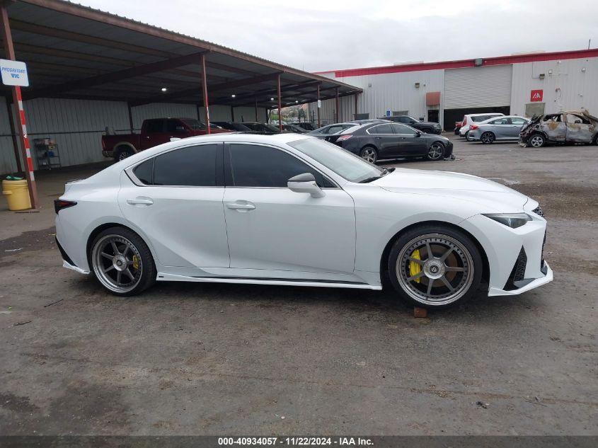 2021 Lexus Is 350 F Sport VIN: JTHGZ1B25M5047573 Lot: 40934057