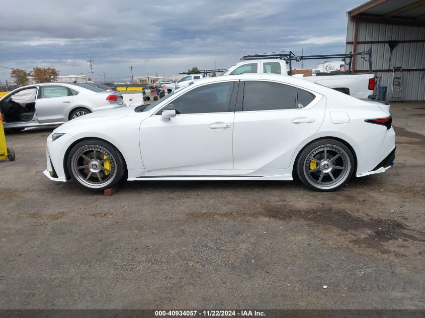 2021 Lexus Is 350 F Sport VIN: JTHGZ1B25M5047573 Lot: 40934057