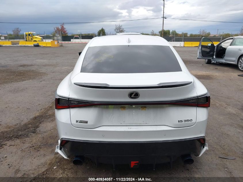 2021 Lexus Is 350 F Sport VIN: JTHGZ1B25M5047573 Lot: 40934057