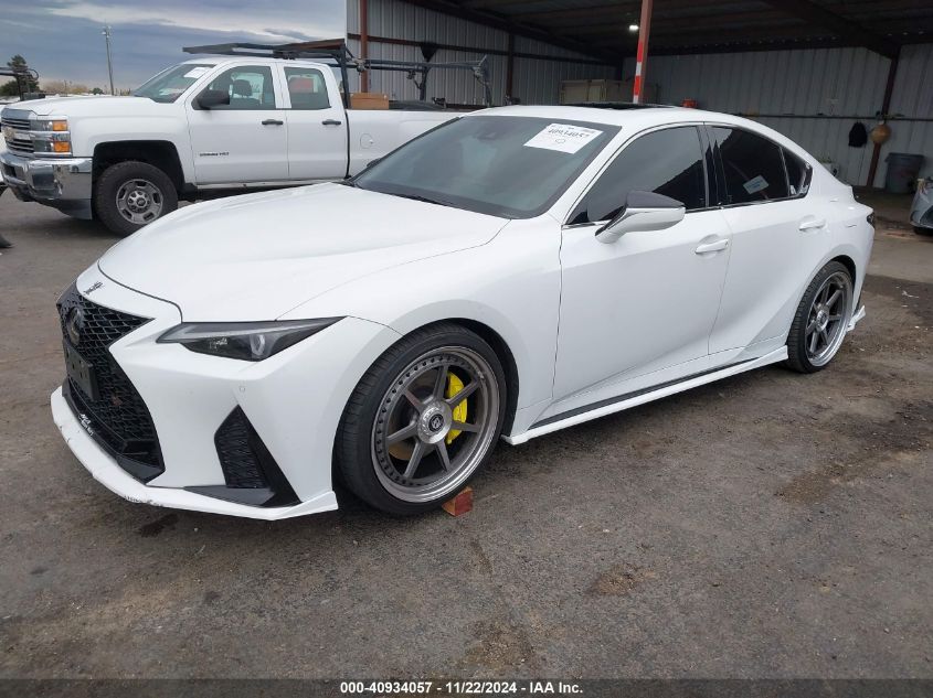 2021 Lexus Is 350 F Sport VIN: JTHGZ1B25M5047573 Lot: 40934057