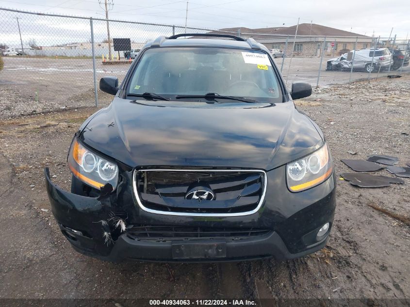 2010 Hyundai Santa Fe Se VIN: 5NMSHDAG1AH355507 Lot: 40934063