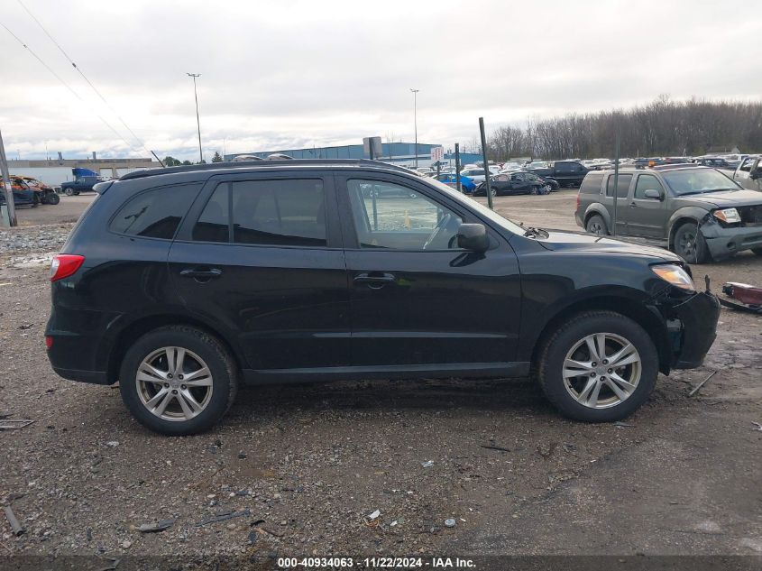 2010 Hyundai Santa Fe Se VIN: 5NMSHDAG1AH355507 Lot: 40934063