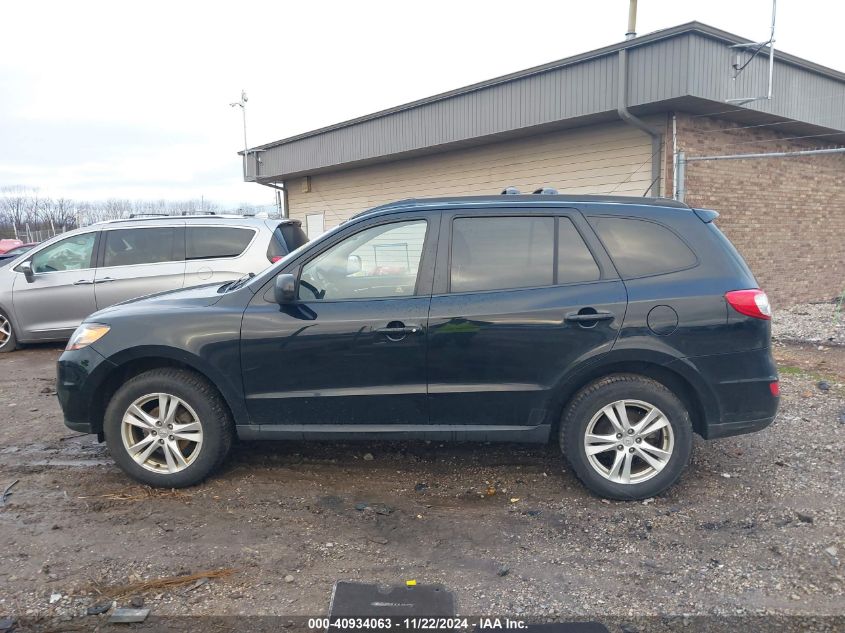 2010 Hyundai Santa Fe Se VIN: 5NMSHDAG1AH355507 Lot: 40934063