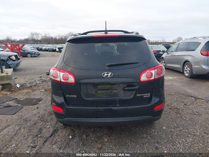 2010 Hyundai Santa Fe Se VIN: 5NMSHDAG1AH355507 Lot: 40934063