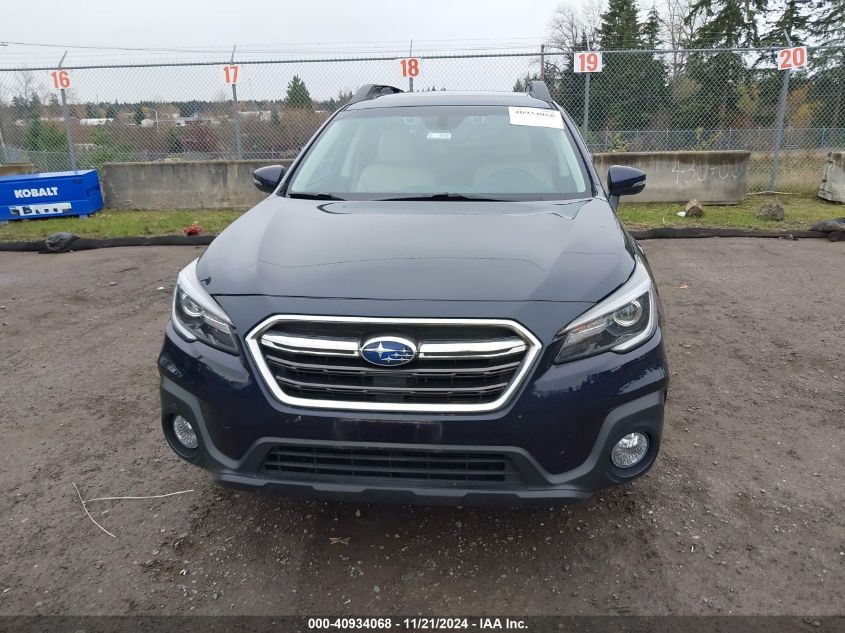 2018 Subaru Outback 2.5I Limited VIN: 4S4BSANC1J3267106 Lot: 40934068