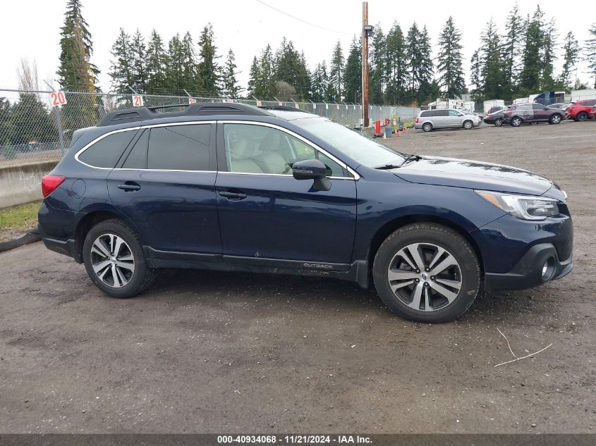 2018 Subaru Outback 2.5I Limited VIN: 4S4BSANC1J3267106 Lot: 40934068