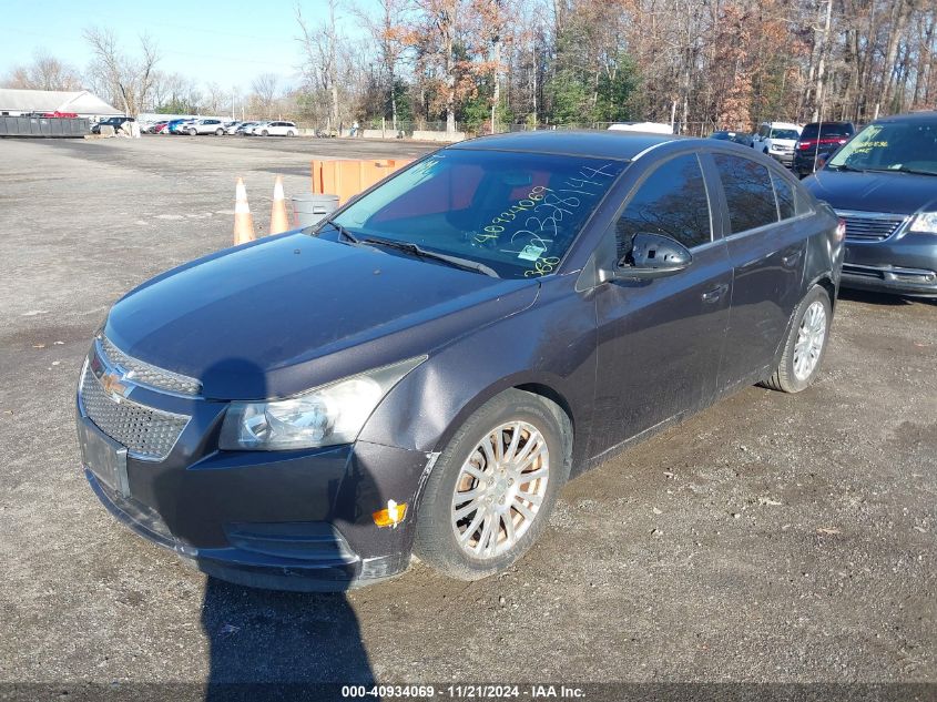 2014 Chevrolet Cruze Eco Auto VIN: 1G1PH5SB7E7270045 Lot: 40934069