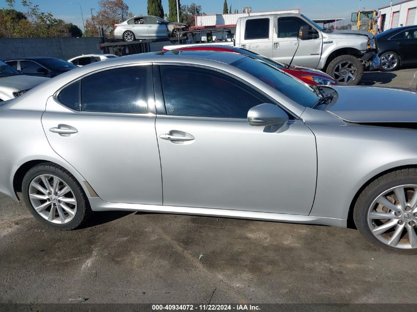 2010 Lexus Is 250 VIN: JTHBF5C22A5123707 Lot: 40934072