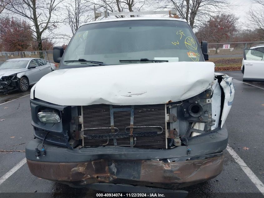 2011 Chevrolet Express 2500 Work Van VIN: 1GCWGFBA8B1127459 Lot: 40934074