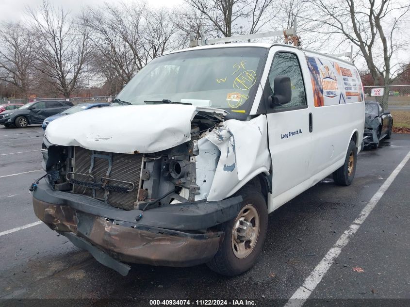 2011 Chevrolet Express 2500 Work Van VIN: 1GCWGFBA8B1127459 Lot: 40934074