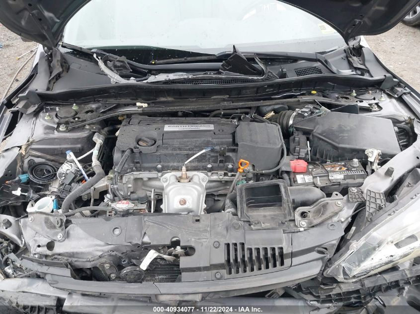2015 HONDA ACCORD VIN: 1HGCR2F85FA135510