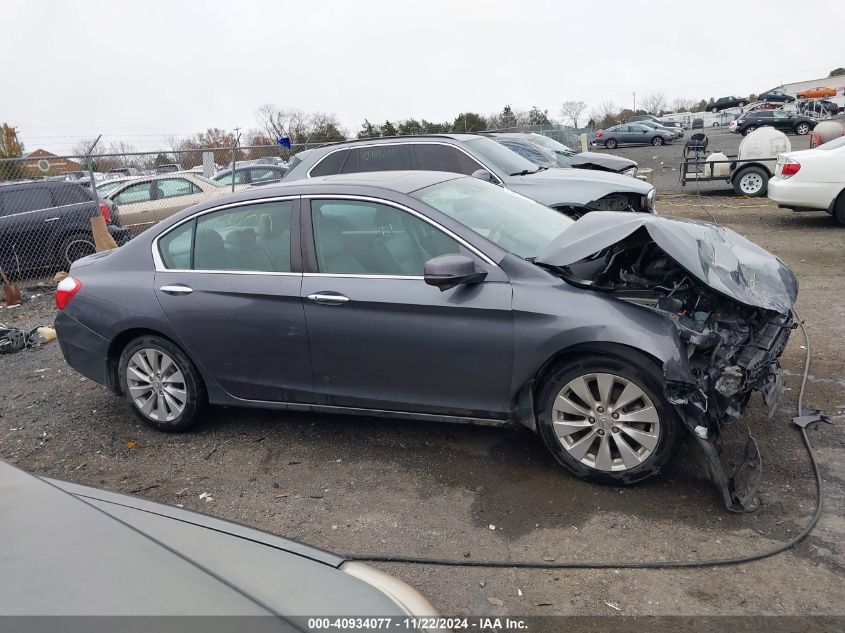 2015 Honda Accord Ex-L VIN: 1HGCR2F85FA135510 Lot: 40934077