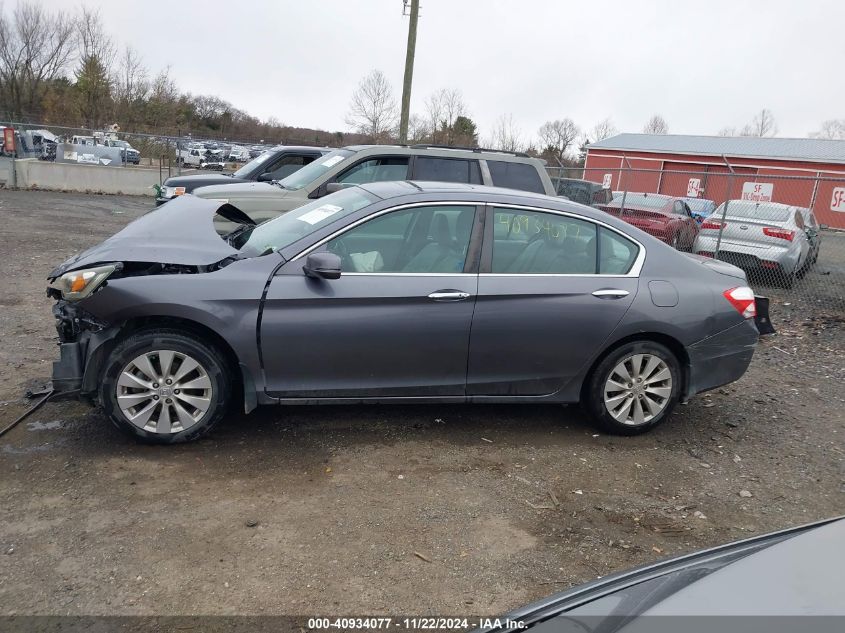 2015 Honda Accord Ex-L VIN: 1HGCR2F85FA135510 Lot: 40934077