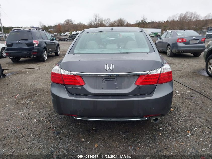 2015 Honda Accord Ex-L VIN: 1HGCR2F85FA135510 Lot: 40934077