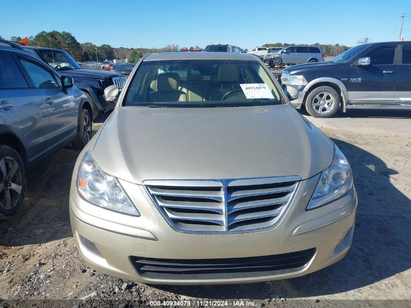 2009 Hyundai Genesis 4.6 VIN: KMHGC46F39U069646 Lot: 40934079