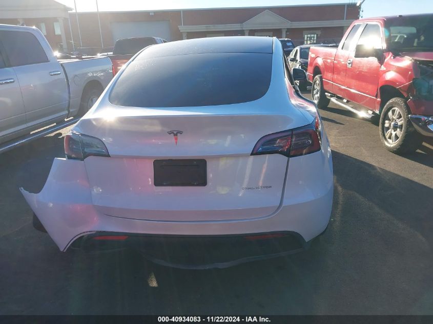 2023 TESLA MODEL Y AWD/LONG RANGE DUAL MOTOR ALL-WHEEL DRIVE - 7SAYGDEE7PA042008