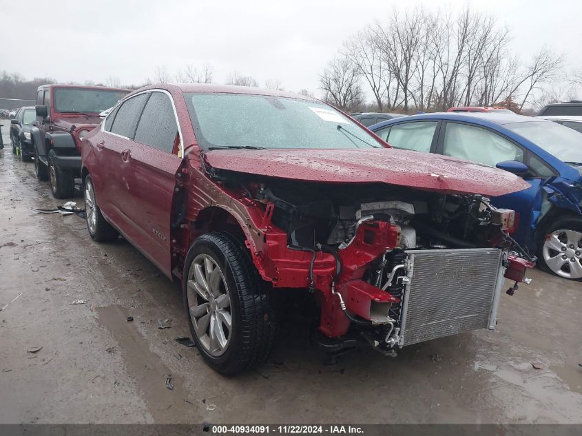 2019 Chevrolet Impala Lt VIN: 2G11Z5SA8K9105786 Lot: 40934091