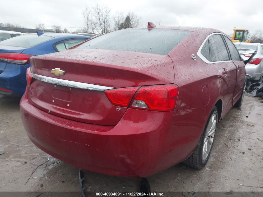 2019 Chevrolet Impala Lt VIN: 2G11Z5SA8K9105786 Lot: 40934091