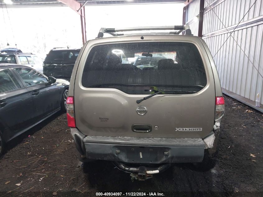 2003 Nissan Xterra Xe VIN: 5N1ED28Y83C675710 Lot: 40934097