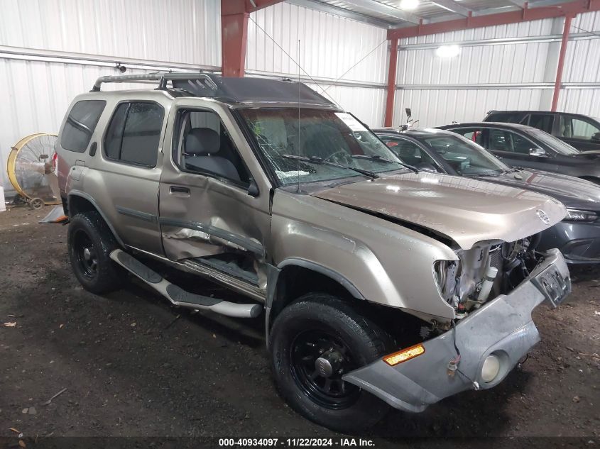 2003 Nissan Xterra Xe VIN: 5N1ED28Y83C675710 Lot: 40934097