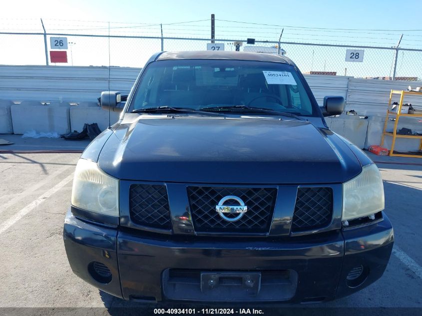 2006 Nissan Titan Xe VIN: 1N6AA07A56N508201 Lot: 40934101