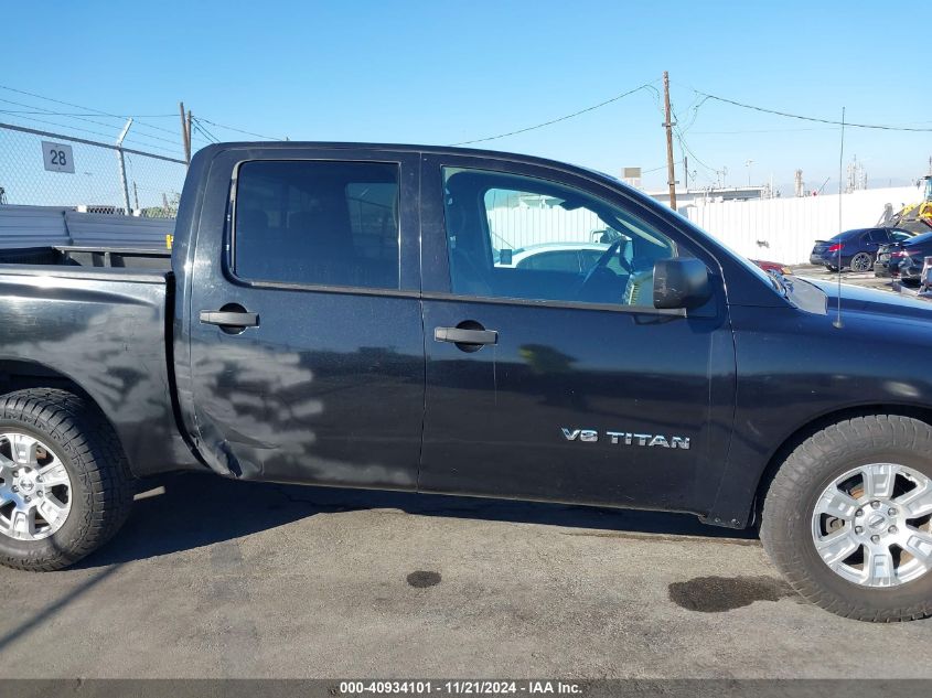 2006 Nissan Titan Xe VIN: 1N6AA07A56N508201 Lot: 40934101