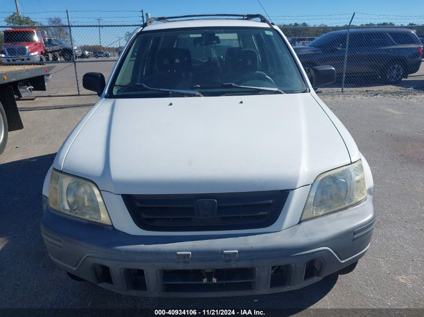 1999 Honda Cr-V Lx VIN: JHLRD2846XC022319 Lot: 40934106