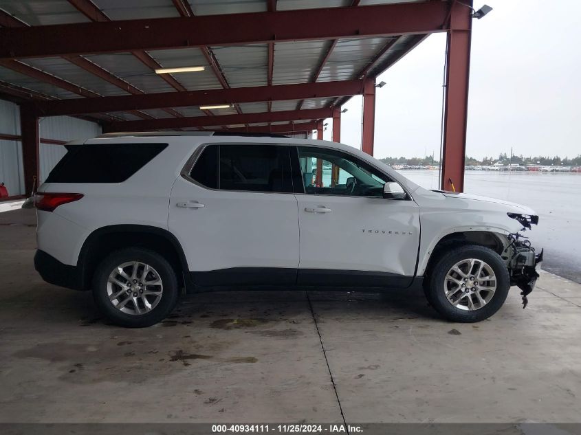 2018 Chevrolet Traverse 1Lt VIN: 1GNERGKW7JJ249095 Lot: 40934111