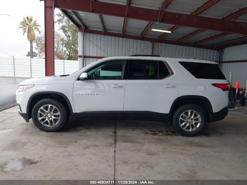 2018 Chevrolet Traverse 1Lt VIN: 1GNERGKW7JJ249095 Lot: 40934111