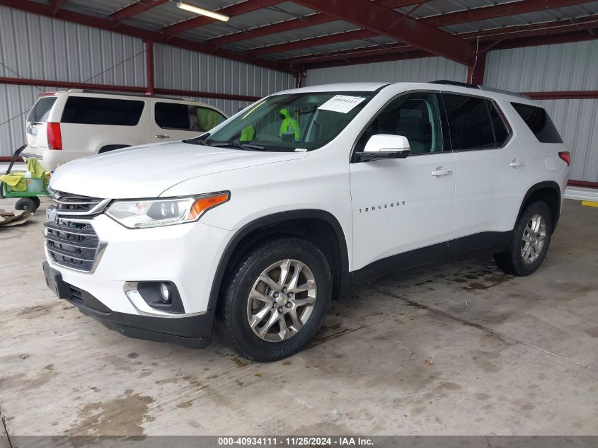 VIN 1GNERGKW7JJ249095 2018 Chevrolet Traverse, 1LT no.2