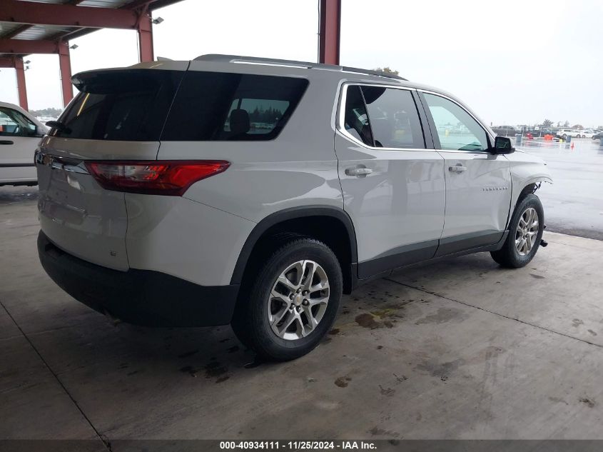 VIN 1GNERGKW7JJ249095 2018 Chevrolet Traverse, 1LT no.4