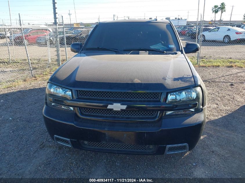 2008 Chevrolet Trailblazer Ss VIN: 1GNES13H282260396 Lot: 40934117