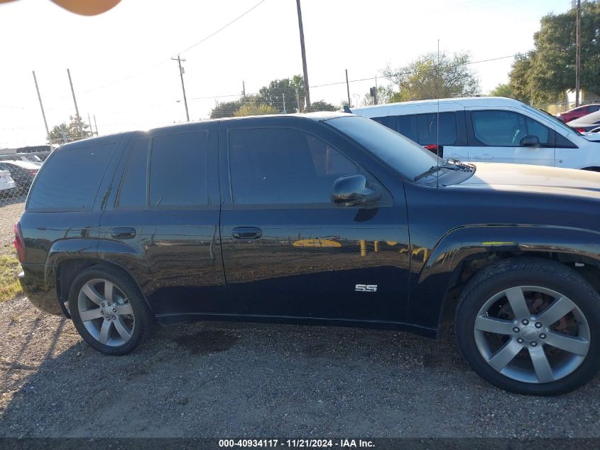 2008 Chevrolet Trailblazer Ss VIN: 1GNES13H282260396 Lot: 40934117