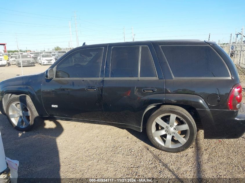 2008 Chevrolet Trailblazer Ss VIN: 1GNES13H282260396 Lot: 40934117