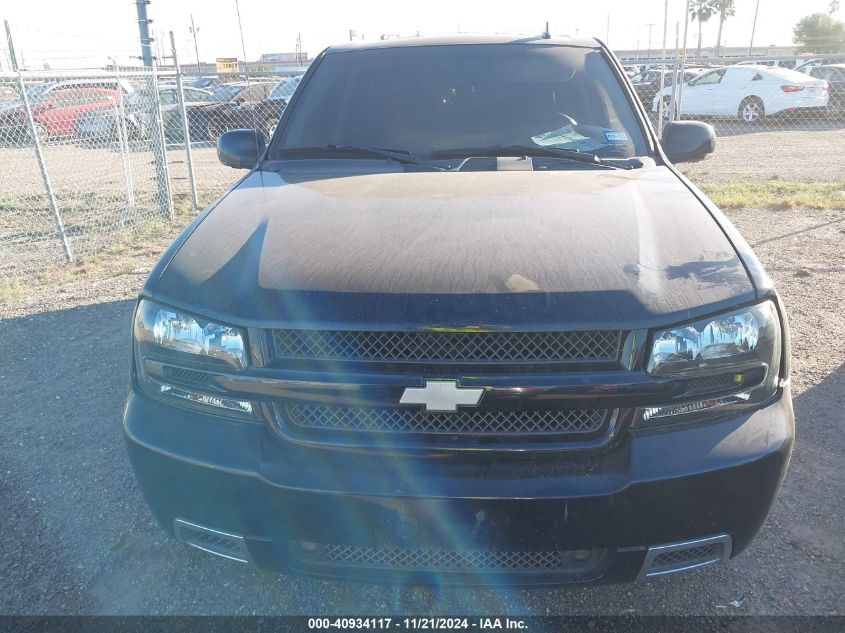 2008 Chevrolet Trailblazer Ss VIN: 1GNES13H282260396 Lot: 40934117