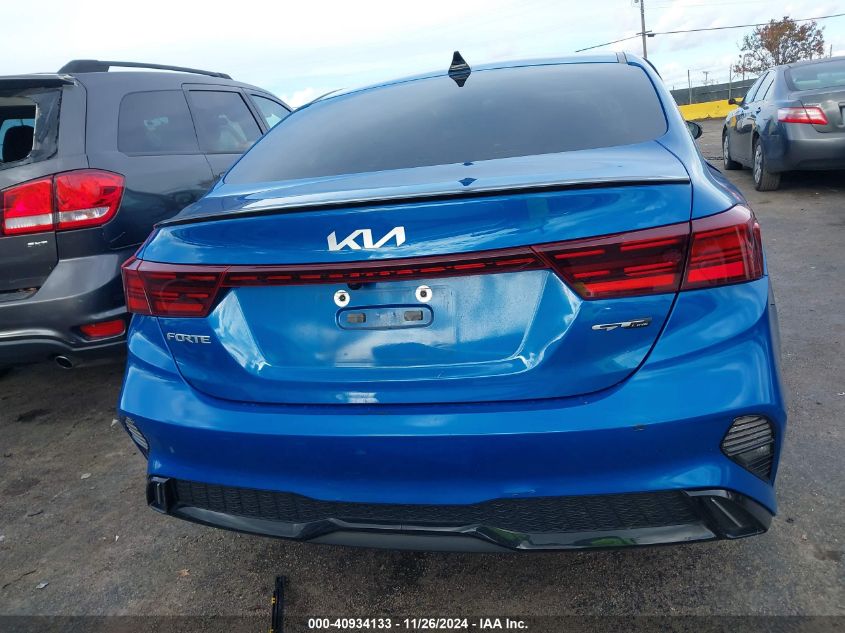 2022 Kia Forte Gt-Line VIN: 3KPF54AD0NE437676 Lot: 40934133