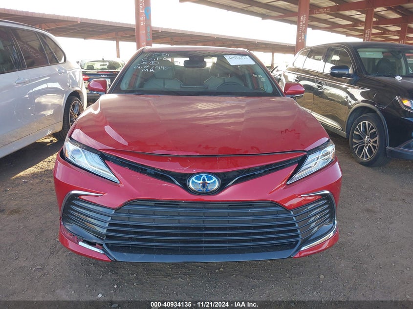 2024 TOYOTA CAMRY HYBRID VIN: 4T1F31AK6RU068702
