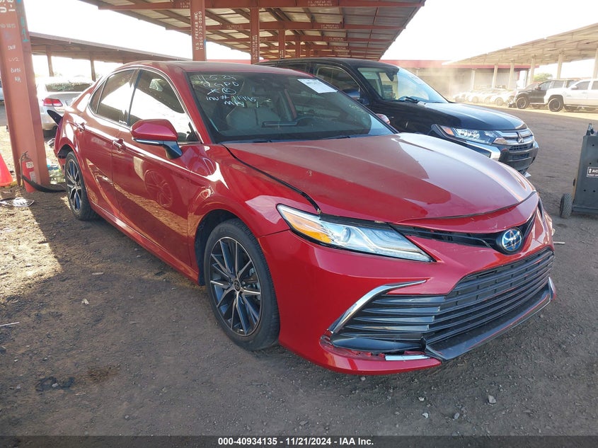2024 TOYOTA CAMRY HYBRID VIN: 4T1F31AK6RU068702