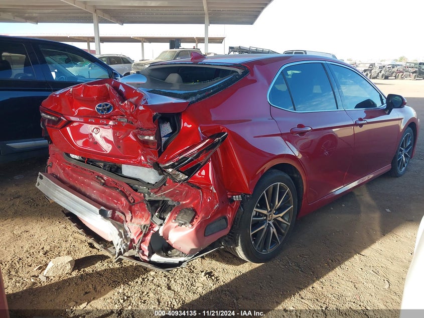 2024 TOYOTA CAMRY HYBRID VIN: 4T1F31AK6RU068702