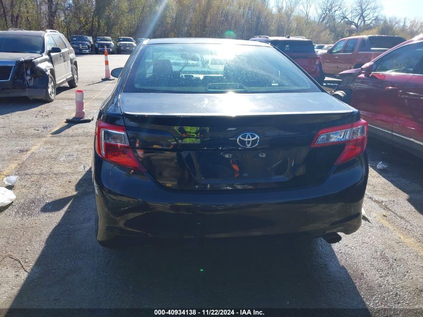 2012 Toyota Camry L/Le/Se/Se Limited Edition/Xle VIN: 4T1BF1FK1CU193466 Lot: 40934138