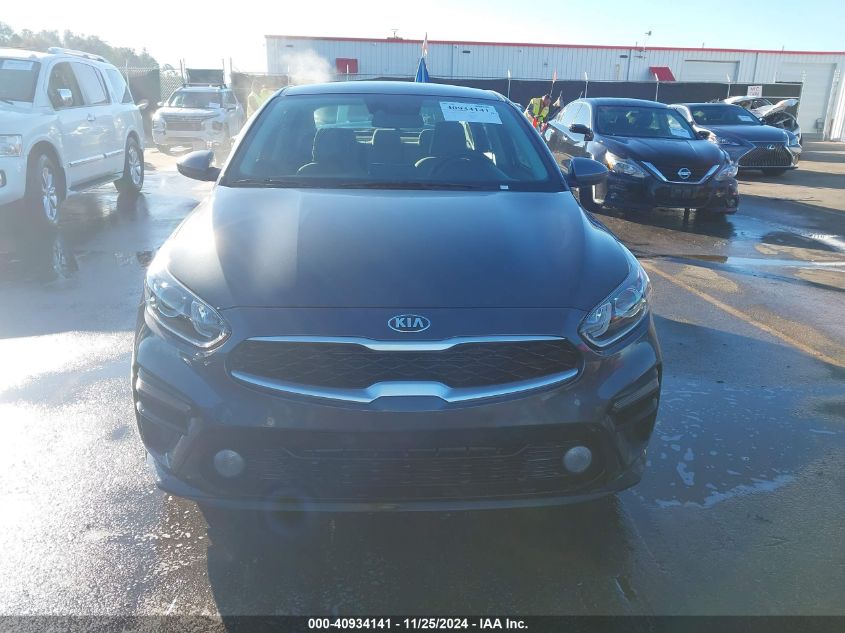 2021 Kia Forte Lxs VIN: 3KPF24AD2ME379724 Lot: 40934141