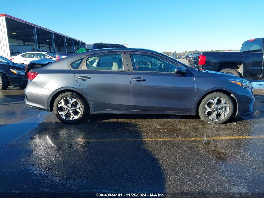 2021 Kia Forte Lxs VIN: 3KPF24AD2ME379724 Lot: 40934141