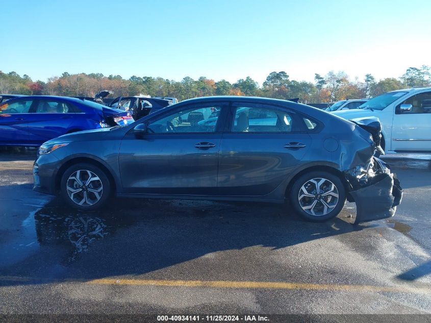 2021 Kia Forte Lxs VIN: 3KPF24AD2ME379724 Lot: 40934141