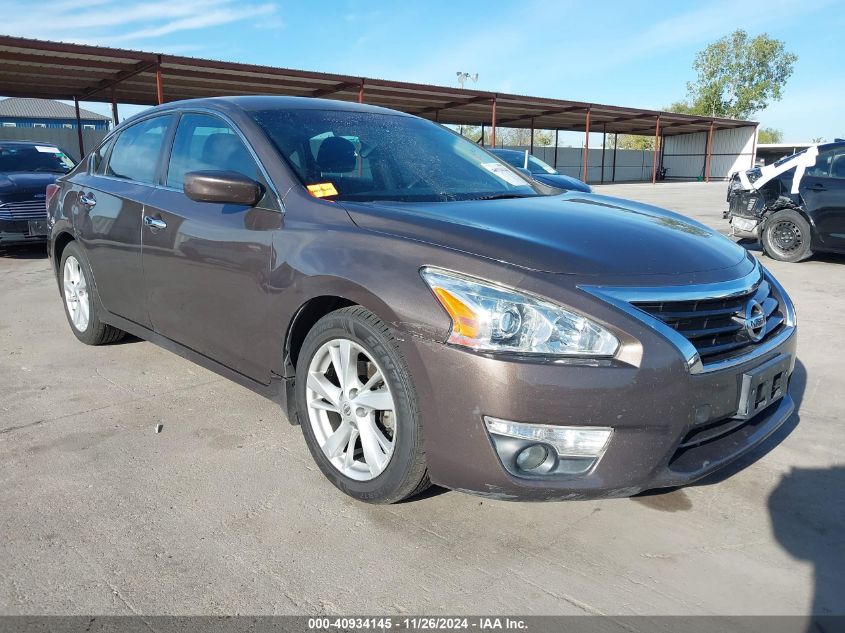 2015 Nissan Altima, 2.5 SV